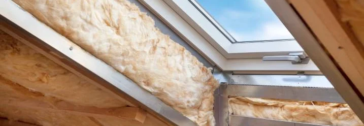 Dachfenster mit Dämmung